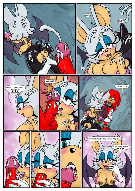 Secret Mission Rouge And Knuckles ⋆ Xxx Toons Porn