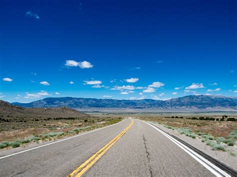 The Loneliest Road In America With Map And Images Seeker
