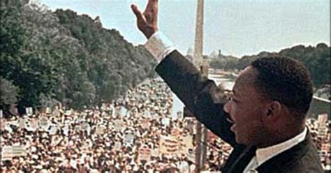 Recalling Mlks Dream Speech Cbs News