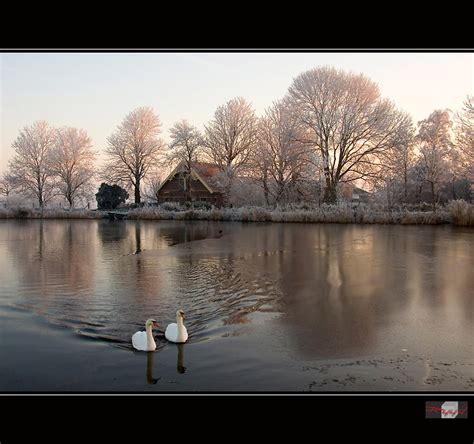 Treklens Winter In Holland 4 Photo