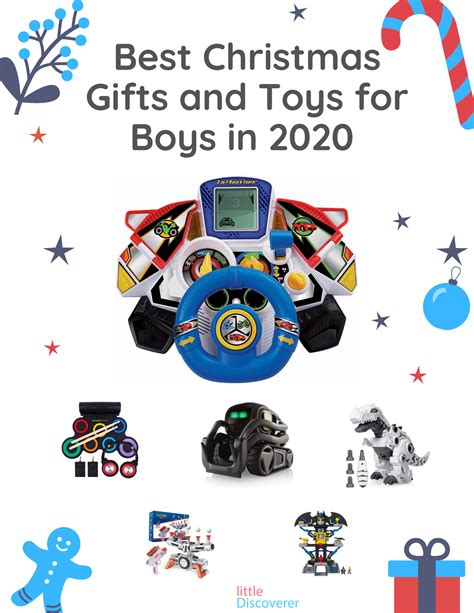Best Christmas Gift Ideas and Toys for Boys of 2020  Christmas gifts