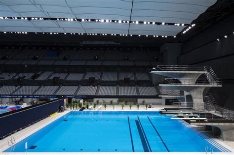 tokyo olympic test event for artistic swimming postponed to july