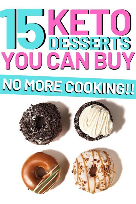 See more ideas about diabetic friendly desserts, desserts, sugar free desserts. 15 Keto Desserts You Can Buy - Best Store Bought Keto ...