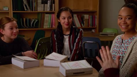 Yes That Was Olivia Rodrigo In New Girl Watch On Air With Ryan
