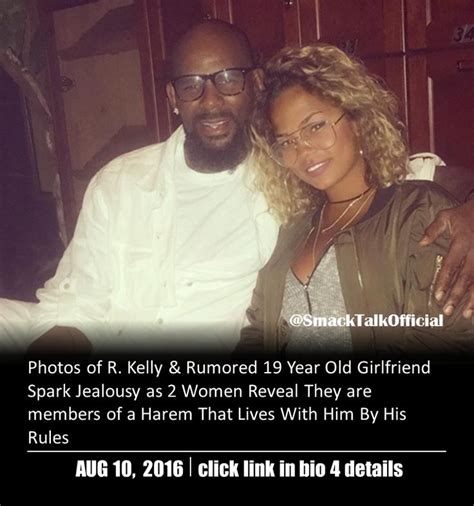 Photos Of R Kelly And Rumored 19 Year Old Girlfriend Spark Jealousy As 2 Women Reveal They Are