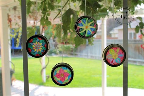 Sun Catchers A Kids Craft Diy Crafts For Kids Holiday Crafts For