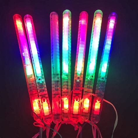 Led Party Rave Light Stick Multi Color Ledglow Stick Fluorescent Light