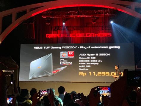 Asus Hadirkan Laptop Berbasis Geforce Rtx Tertipis Di Dunia