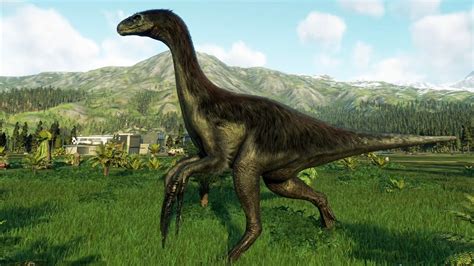 Jurassic World Evolution 2 Therizinosaurus Gameplay Ps5 Uhd
