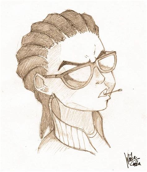 Riley Freeman From The Boondocks Riley Boondocks Drawings Art