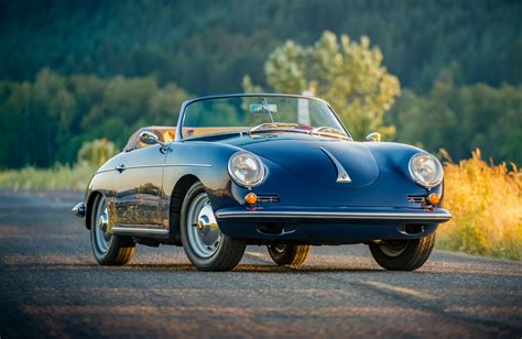 1961 Porsche 356b 1600s Roadster For Sale On Bat Auctions Sold For