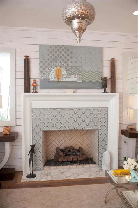Fireplace Tile Ideas 36 Designs That Make It Looks Attractive
