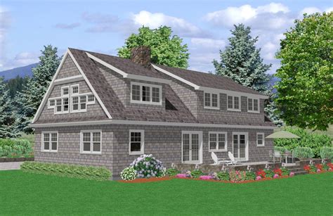 Cape Cod House Plan Square Foot Traditional Home Building Plans 61716