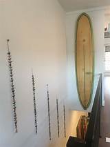 Surfboard Vertical Wall Rack Images