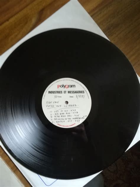 Def Leppard High N Dry Acétate 1981 Vinyl Discogs