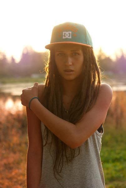snapback hairstyles for girls 25 ways to wear snapback hats dreads girl gorgeous hair brown