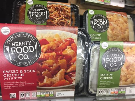 Tesco Swaps Everyday Value Ready Meals For Hearty Food Co Brand News