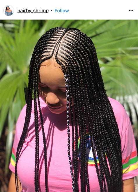 This kind of style provides form to your hairstyle. Protective Styles 101: Must See Feed-In Braids - Essence