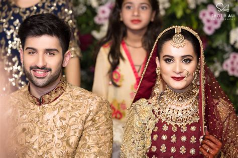 Aiman Khan Wedding Exclusive Pictures And Videos Reviewitpk