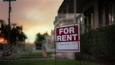 For Rent definition/meaning