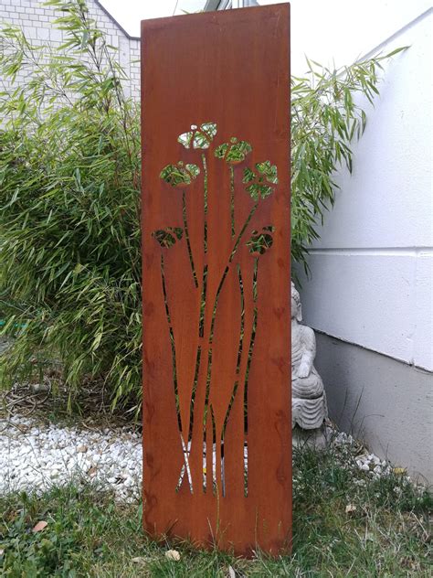 Check spelling or type a new query. Edelrost Garten Sichtschutz Metall 1mm Rost ...
