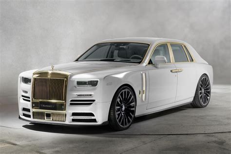 Mansorys Take On The New Rolls Royce Phantom Offers More Luxury 602