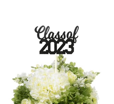 2023 Graduation Centerpiece 2023 Centerpiece Class Of 2023 Etsy Canada
