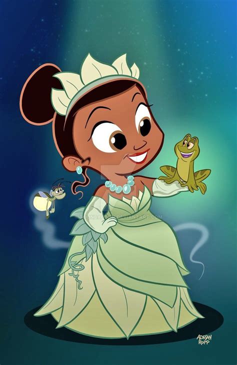 Princess Tiana By Toonbaboon On Deviantart Disney Drawings Disney