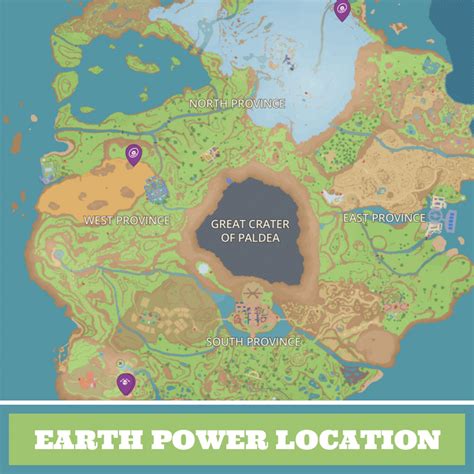 Earth Power Tm Location And Recipe Resources How To Get It In Pokemon