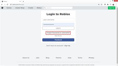 How To Change Your Roblox Password Or Reset Your Roblox Password