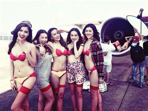 Leaked Photos From Racy Vietjet Photo Shoot Cause Online Firestorm