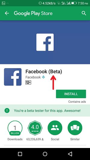 Google play store is our gateway to download thousands of apps available for android. How to get latest Facebook Mobile App Update on Android ...