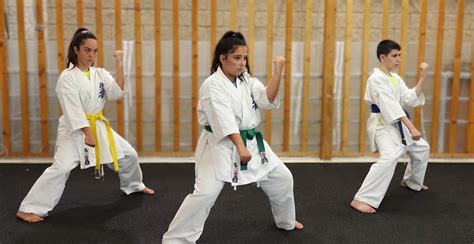 Karate Kyokushinkai Infantil Bunkay Salud Y Deporte En Estado Puro