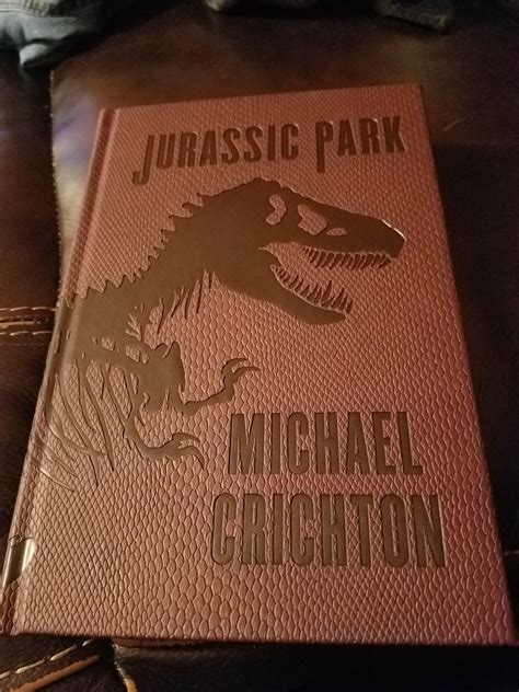 Books A Million Leather Bound Edition R Jurassicpark