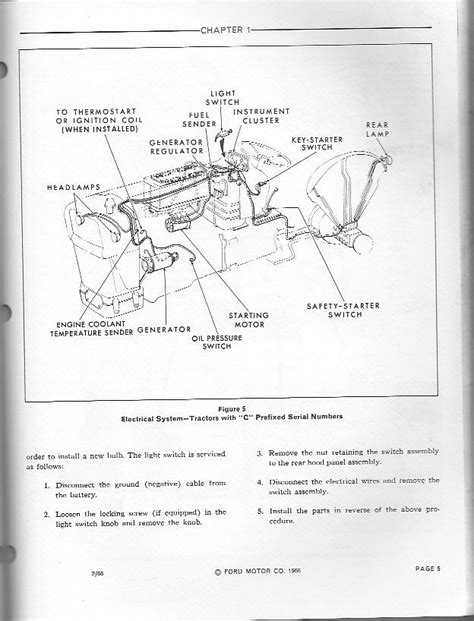 I Need A Wiring Diagram For A Ford 3000 Tractor Approx 1973 Tractors