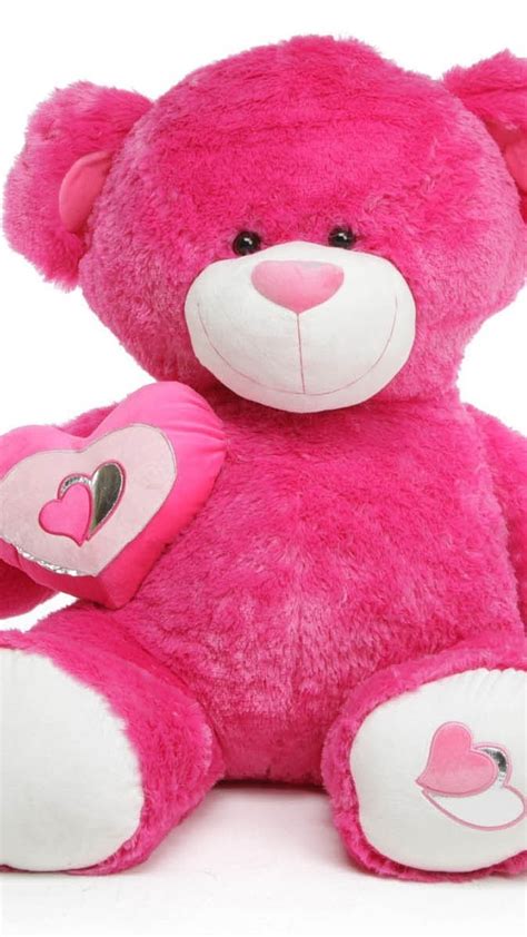 Teddy Bear Ke Huge Pink Teddy Hd Phone Wallpaper Pxfuel