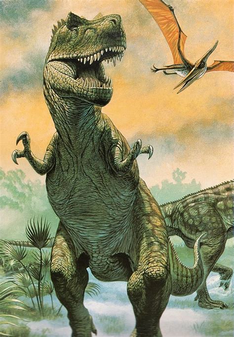 henderson tyrannosaurus love in the time of chasmosaurs vintage dinosaur art de oerwereld