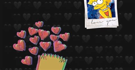 1080x1080 Sad Heart Bart Bart Heart Broken Wallpapers