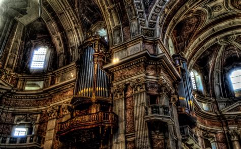 Free Images Church Organ Nave Cathedral Building