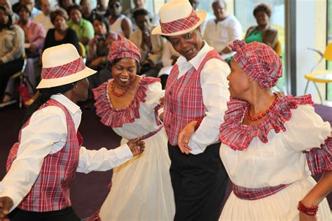 The Quadrille. The annual festival organized by the Jamaica Cultural