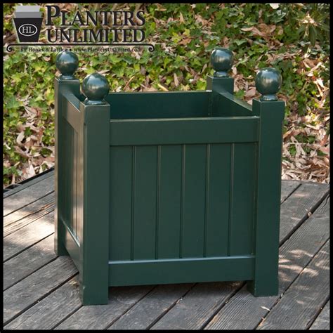 For our versailles planters we have chosen british oak. Versailles Planters, PVC Planters, Custom Size Versailles ...