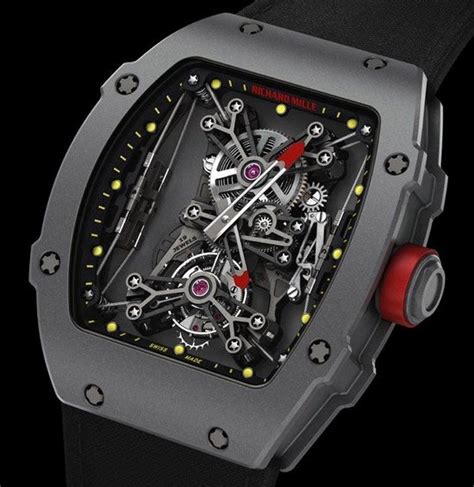 Watch out for nadal wearing it at wimbledon this year. Richard Mille Presents Futuristic New Watches at SIHH 2013 | Watch Review