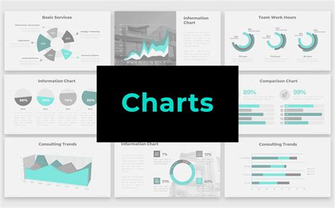 WorthWhile Consulting PPT Design PowerPoint Template #66801