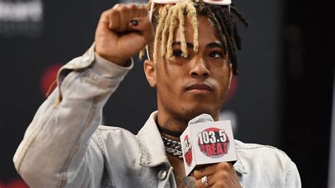 rapper xxxtentacion shot killed in miami