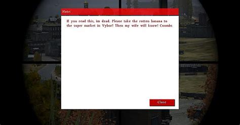 After 270 Hours Of Dayz I Finally Found Someone With A Note Imgur