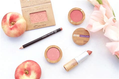 Our Favourite Peach Products For A Natural And Organic Makeup Look — Glow