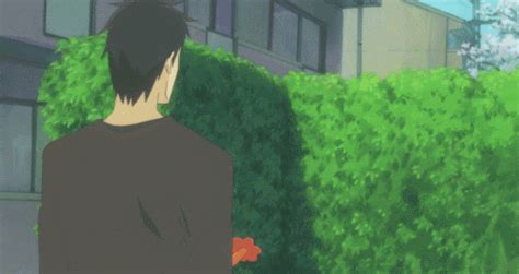 Kaga Rin Kawachi Daikichi Usagi Drop Animated Animated  Lowres Screencap Black Hair