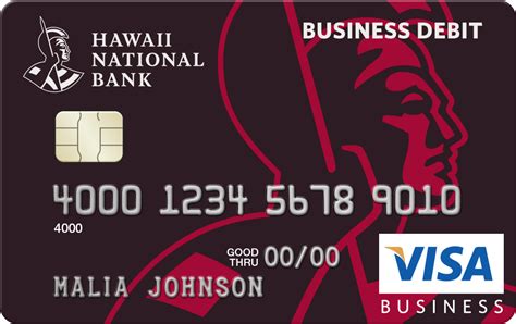 Write a review of your experiences with the card and help other rewards enthusiasts! Hawaii Business Credit & Debit Cards | Hawaii National Bank
