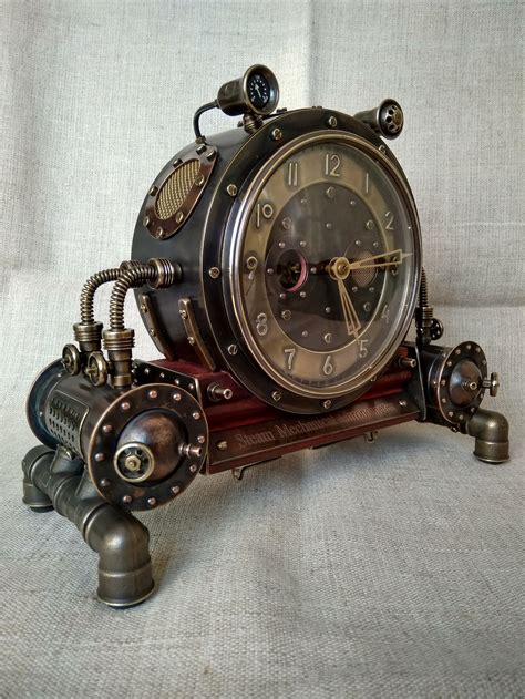 Steampunk Clock Drawing Vintage Steampunk Clip Art Dekorisori