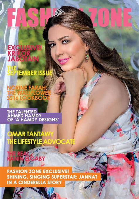 Fashion Zone Magazine Fourteenth Issue By Fashion Zone Issuu